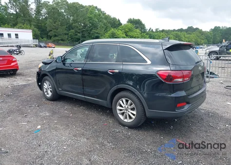 2019 Kia Sorento 2.4L Lx z USA, uszkodzony, nr VIN 5XYPGDA31KG440283